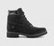 Womens Timberland Lyonsdale Boots Black Nubuck Patent UK Size 8