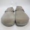 Mens BIRKENSTOCK Boston Clogs Stone Coin UK Size 9  EU43