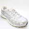 Nike P-6000 Trainers White Metallic Silver Blue Tint Sail UK Size 8