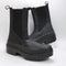 Odd sizes - Womens Converse All Star Lugged Heel Chelsea Boots Black UK Sizes Right 8.5/Left 8
