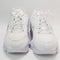 Nike Shox Tl White White Metallic Silver Max Orange Trainers UK Size 5.5