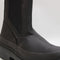 Odd sizes - Womens Converse All Star Lugged Heel Chelsea Boots Black UK Sizes Right 8.5/Left 8