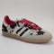 adidas Samba OG Trainers Cow Print Aurora Coffee White Gum UK Size 5.5