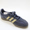 adidas Samba OG Trainers Shadow Navy Golden Beige UK Size 5.5