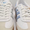 adidas Samba Og Trainers White Alumina Ash Blue UK Size 8