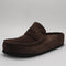 Mens BIRKENSTOCK Naples Wrapped Loafers Carafe Brown UK Size 9 EU43