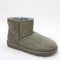 Womens UGG Classic Mini II Grey Suede UK Size 3
