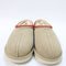 Womens UGG Tasman II Slippers Sand Dark Cherry UK Size 4