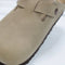 Womens BIRKENSTOCK Boston Clogs Tobacco Brown UK Size 5.5 EU39