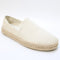 Mens TOMS Santiago Men's Shoes Natural Undyed Recycled Cotton Canvas UK Size 8