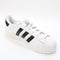 adidas Superstar II Trainers White Core Black White UK Size 6