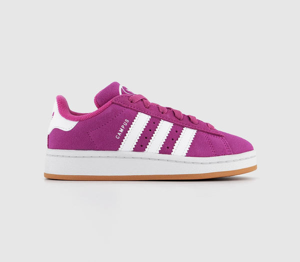 Kids adidas Campus Semi Lucid Fuchsia White Semi Lucid Fuchsia