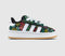 Kids adidas x Liberty London Campus Infant Trainers Black Gold Liberty London