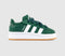 Kids adidas Campus Infant Trainers Dark Green White Gum - OFFCUTS SHOES by OFFICE