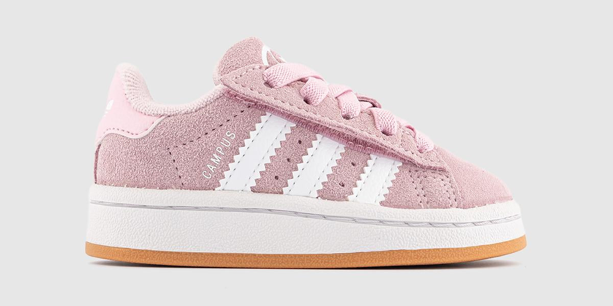 Kids adidas Campus Infant Trainers Clear Pink White Gum – OFFCUTS SHOES by  OFFICE