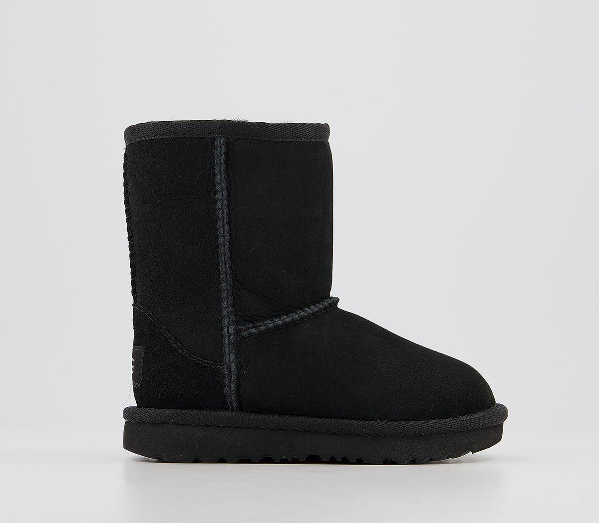 Kids UGG Classic Ii Infant Black Uk Size 10 Youth