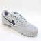 Nike Air Max 90 Trainers Wolf Grey Midnight Navy Wolf Grey UK Size 8
