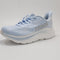 HOKA Clifton 10 Trainers Glacier Blue Silver F UK Size 4.5