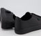 Kickers Tovni Lacer Black Leather