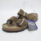 Mens BIRKENSTOCK Arizona Two Strap Sandals Dark Tea Tfb UK Size 8 EU42
