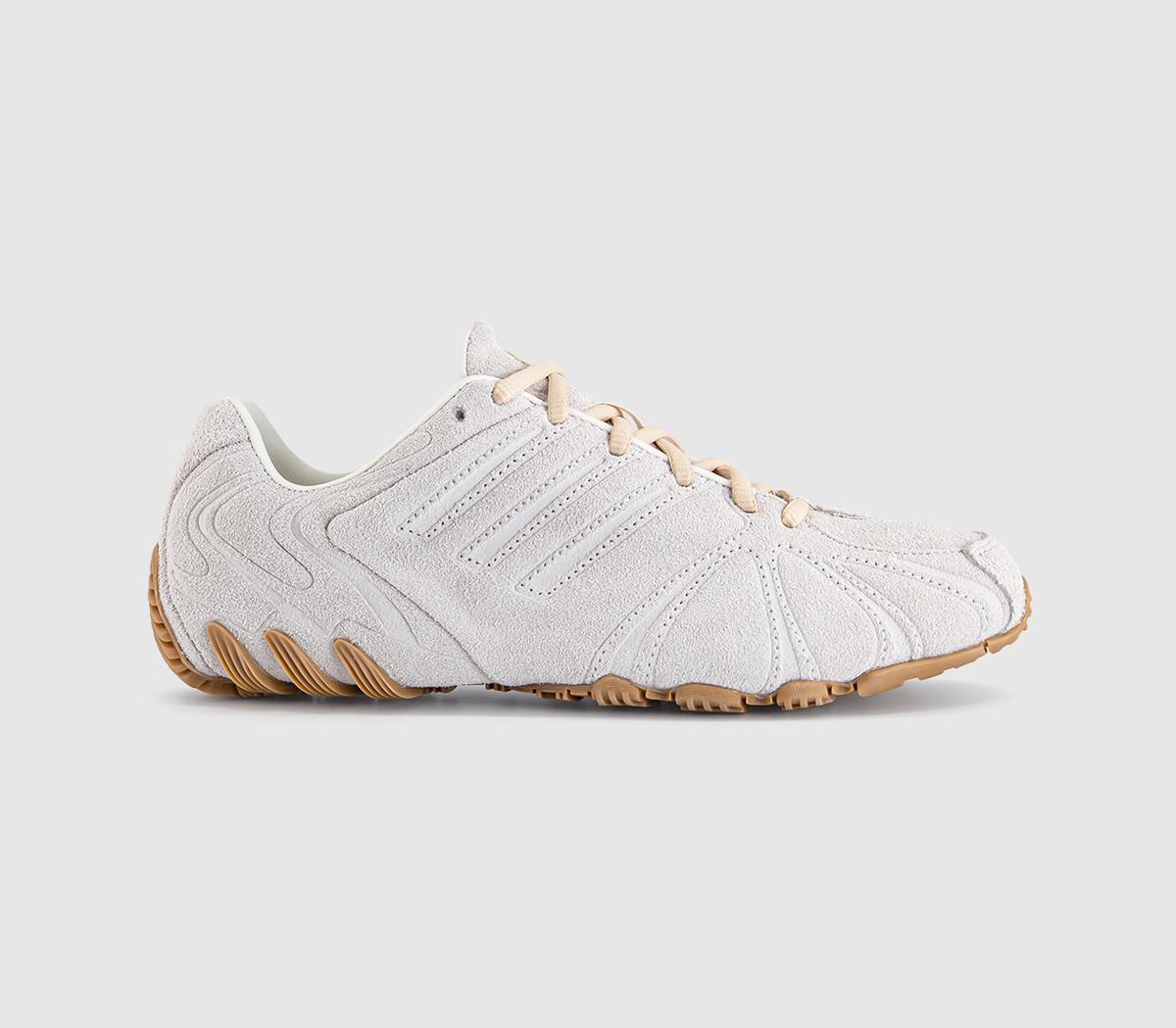 adidas Ghost Sprint Trainers Offwhite Sand Strata Gold Metallic UK Size 5