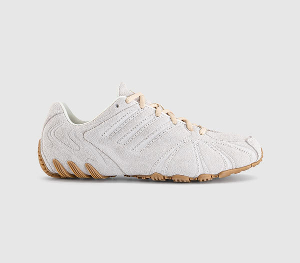 adidas Ghost Sprint Trainers Offwhite Sand Strata Gold Metallic UK Size 5