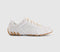 adidas Ghost Sprint Trainers Offwhite Sand Strata Gold Metallic UK Size 5