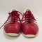 adidas Paris Trainers Team Victory Red Off White Cream White UK Size 6