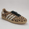 adidas Samba OG Trainers Leopard Magic Beige Ivory Gum UK Size 6