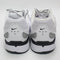 Nike P-6000 Trainers White Black Metallic Silver Black UK Size 6 EU40