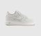 Nike Air Force 1 Lo W Trainers Light Bone Light Bone White UK Size 6