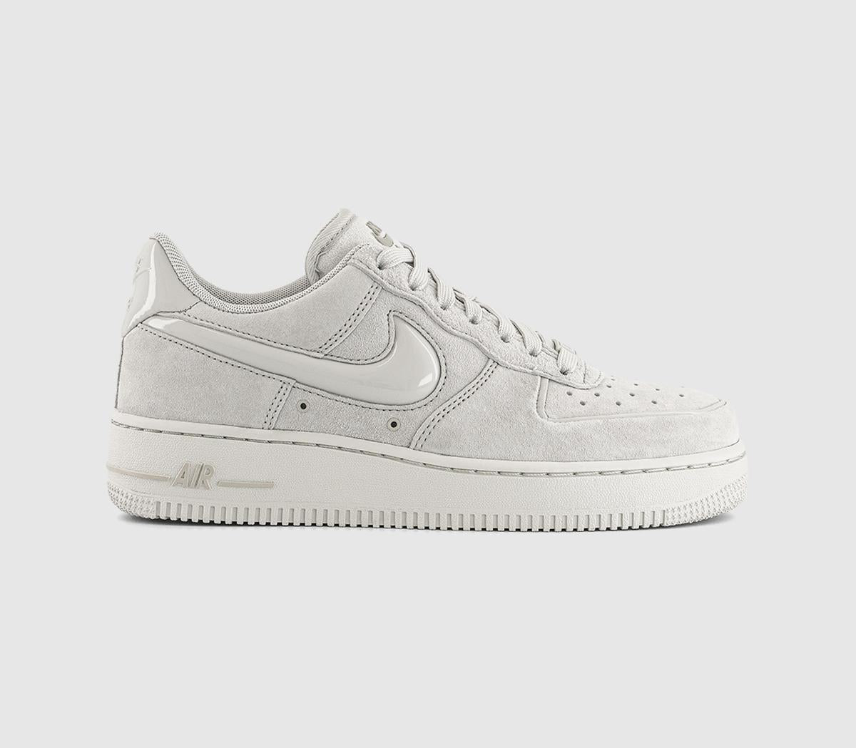 Nike Air Force 1 Lo W Trainers Light Bone Light Bone White UK Size 8.5