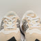 Kids New Balance 327 Trainers Sea Salt Sandstone Leopard UK Size 10 youth