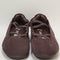 Womens PUMA Speedcat Ballet Pumps Python Chocolate Brown UK Size 4