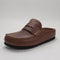 Womens BIRKENSTOCK Naples Wrapped Clogs Cognac Leather UK Size 5.5 EU39