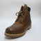 Mens Timberland 6 Inch Heritage Boot Medium Brown Leather UK Size 8.5