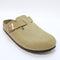 Womens BIRKENSTOCK Boston Clogs Tobacco Brown UK Size 4.5 EU37