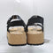 Womens BIRKENSTOCK BIRKENSTOCK Glenda Sandals Black Nubuck UK Size 7 EU40