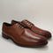 Mens OFFICE Master Plain Toe Derby Lace Up Shoes Tan Leather UK Size 10
