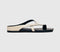 Odd sizes - Womens ALOHAS Dawn Sandals Rift Cream UK Sizes Right 8/Left 7