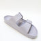 Womens BIRKENSTOCK Arizona Two Strap Sandals Lavender Sky Eva UK Size 4.5 EU37