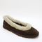 Womens UGG Zora Ballet Flat Dusted Cocoa UK Size 5