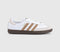 adidas Samba OG Trainers White Cardboard Gum UK Size 6
