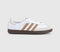 adidas Samba OG Trainers White Cardboard Gum UK Size 6