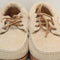 Womens Timberland Noreen Boat Shoes Cream Suede UK Size 6