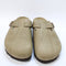 Womens BIRKENSTOCK Boston Clogs Tobacco Brown UK Size 5.5 EU39
