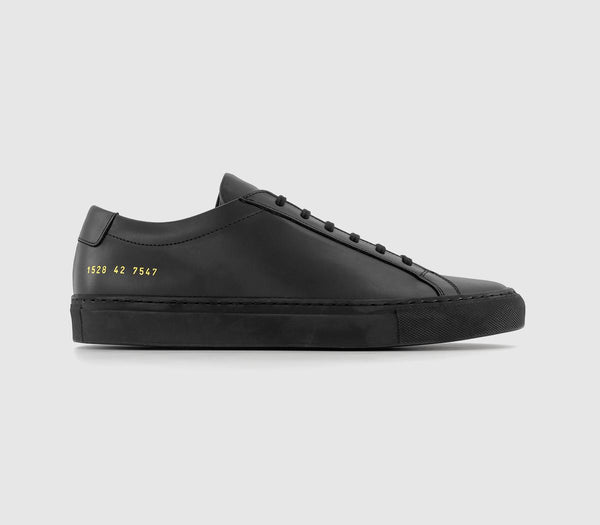 Common Projects Achilles Low Trainers Black