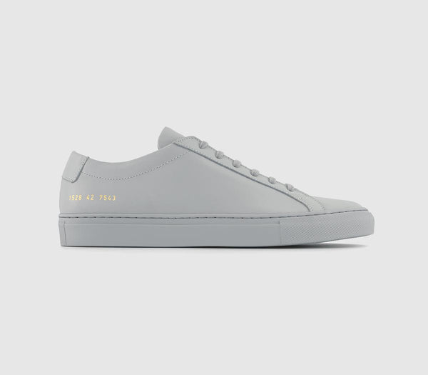 Common Projects Achilles Low Light Grey Mono