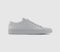 Common Projects Achilles Low Trainers Light Grey Mono