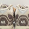 ASICS Gel NYC Trainers Cocoa Powder Pure Silver UK Size 7